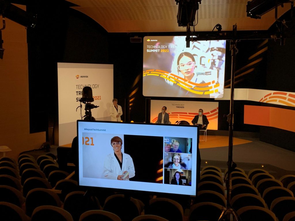 Sage Geosystems™ part of the Geothermal Energy panel at Repsol’s Technology Summit